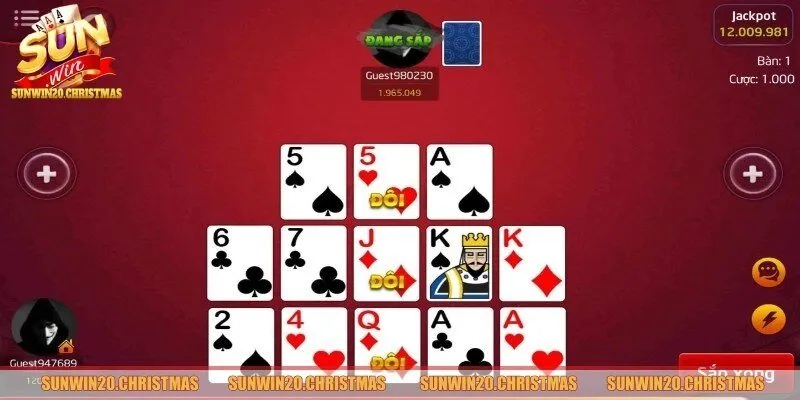 Tham khảo các bí kíp hay trong game bài Mậu Binh SUNWIN