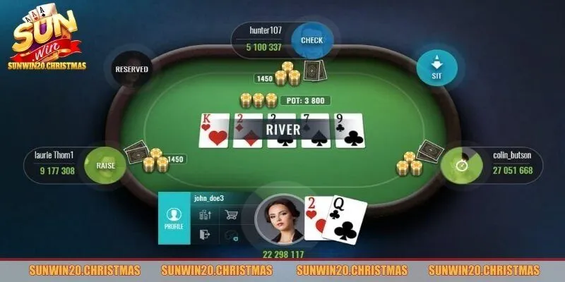 Tìm hiểu khái niệm bài poker SUNWIN là gì?