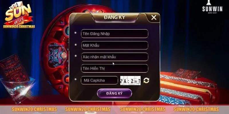Chỉ dẫn trong quy trình đăng ký, xác minh tài khoản