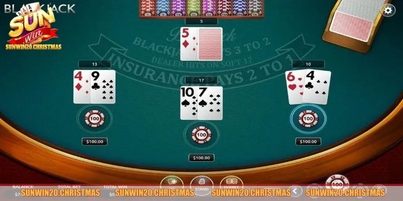 Thông tin cơ bản về Bài BlackJack SUNWIN