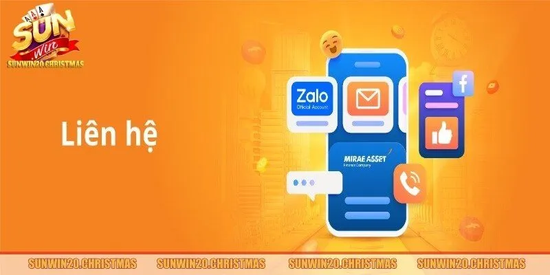 Thông tin về hình thức liên hệ SUNWIN